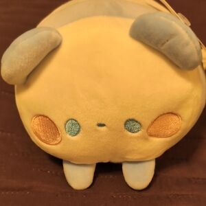 Kawaii Adorable Blue and White Stuffed Animal